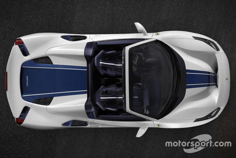 Ferrari 488 Pista Spider