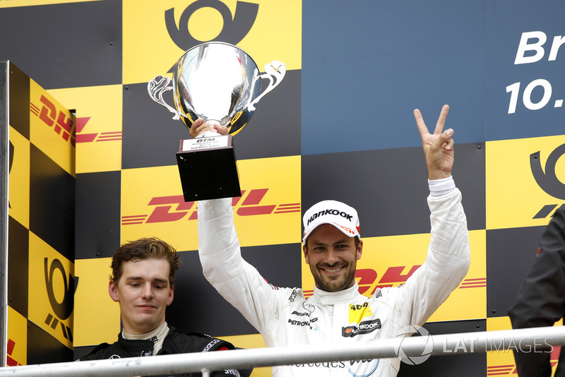 Gary Paffett, Mercedes-AMG Team HWA