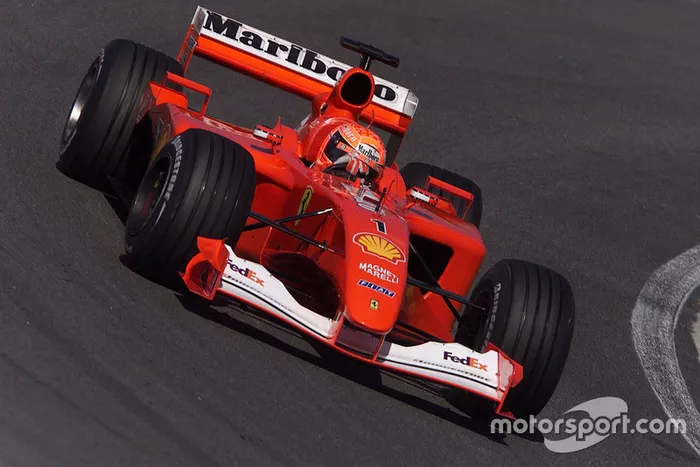 Michael Schumacher, Ferrari F2001