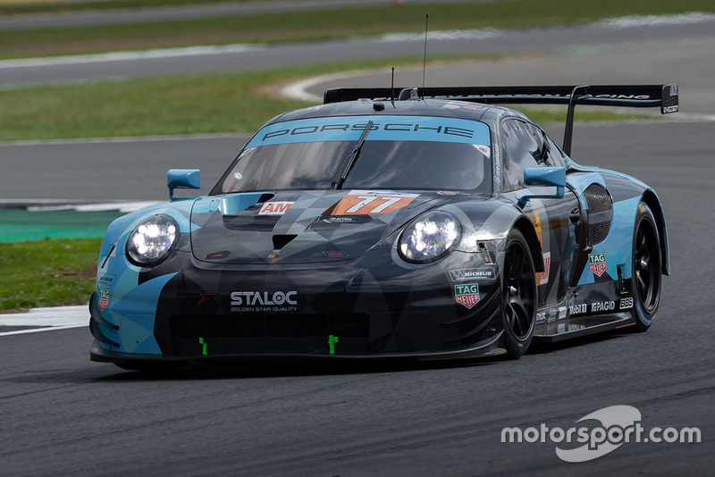 #77 Proton Competition Porsche 911 RSR: Christian Ried, Julien Andlauer, Matt Campbell