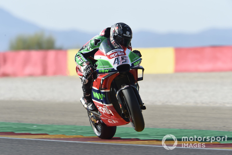 Scott Redding, Aprilia Racing Team Gresini