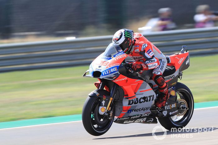 Jorge Lorenzo, Ducati Team