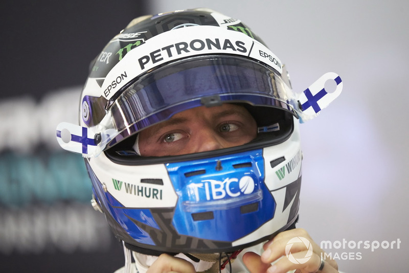 Valtteri Bottas, Mercedes AMG F1