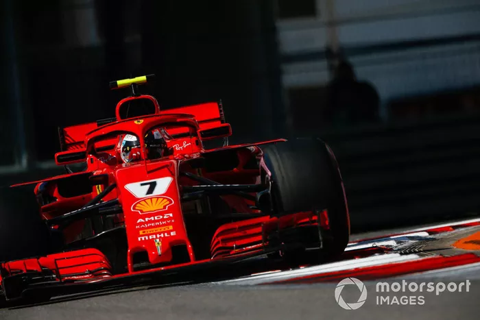 4. Kimi Räikkönen, Ferrari SF71H