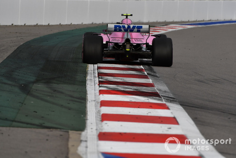 Esteban Ocon, Racing Point Force India VJM11