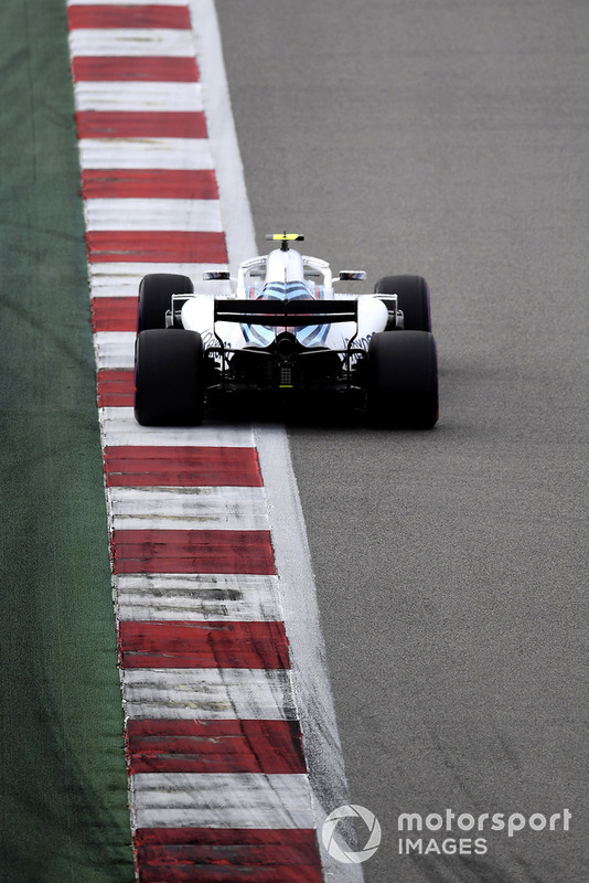 Sergey Sirotkin, Williams FW41