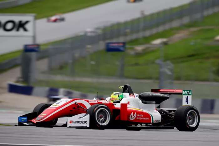 Mick Schumacher, PREMA Theodore Racing Dallara F317 - Mercedes-Benz