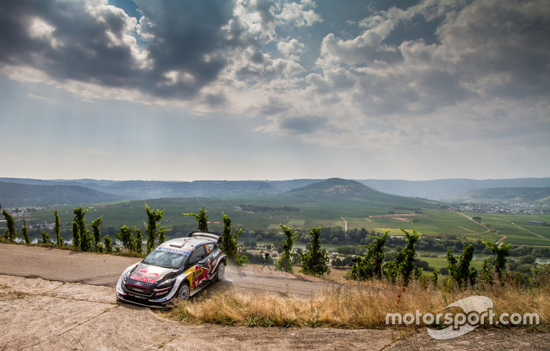 Элфин Эванс и Дэниэл Бэрритт, Ford Fiesta WRC