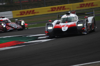 #7 Toyota Gazoo Racing Toyota TS050: Mike Conway, Kamui Kobayashi, Jose Maria Lopez