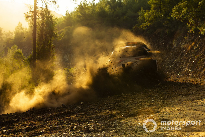 Ott Tänak, Martin Järveoja, Toyota Gazoo Racing WRT Toyota Yaris WRC McKlein