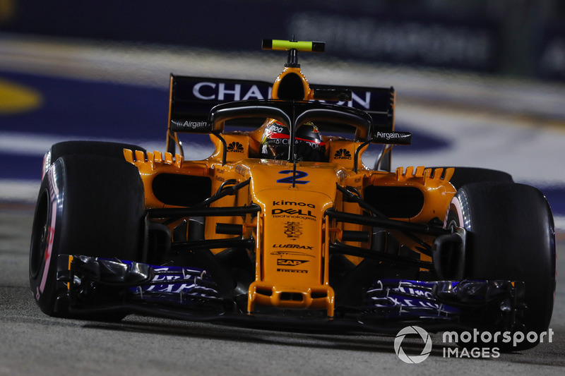 Stoffel Vandoorne, McLaren MCL33