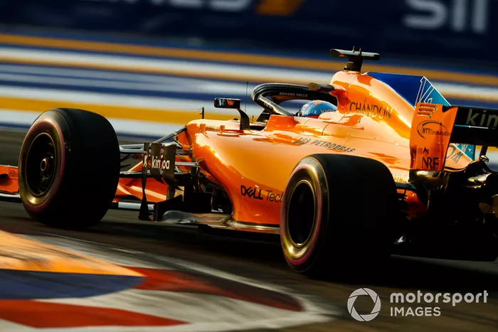 Fernando Alonso, McLaren MCL33