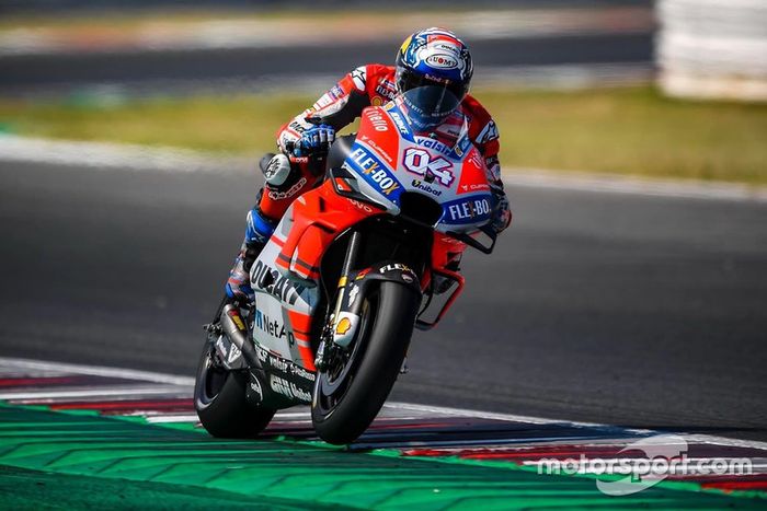 Andrea Dovizioso, Ducati Team