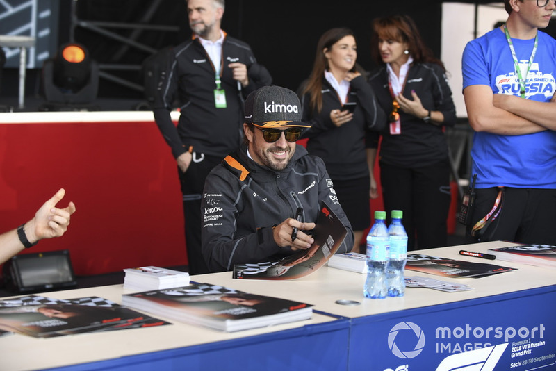 Az Orosz Nagydíj rajongói Szocsiból - F1 2018