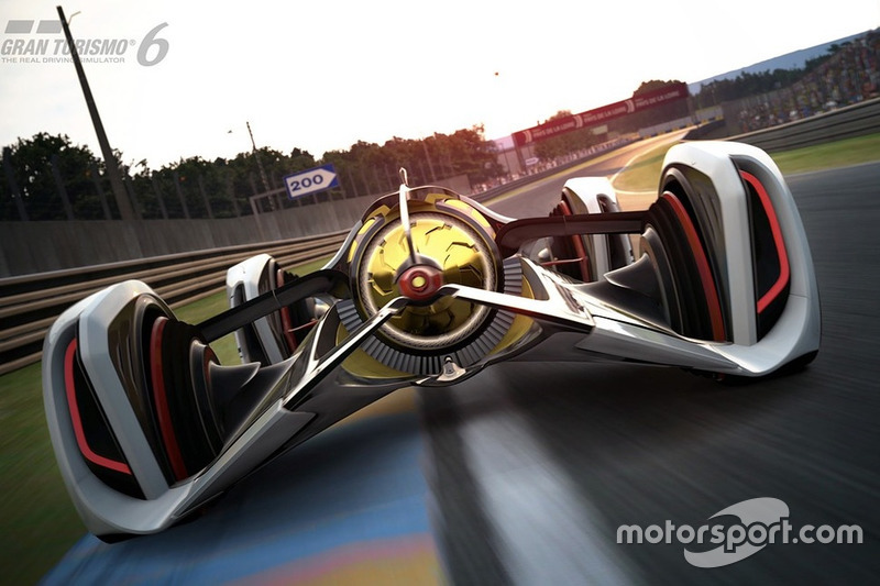 Chevrolet Chaparral 2X Vision Gran Turismo (diciembre 2014)