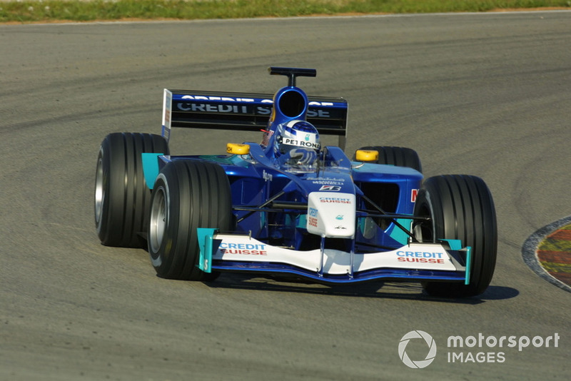 Kimi Raikkonen, Sauber C20