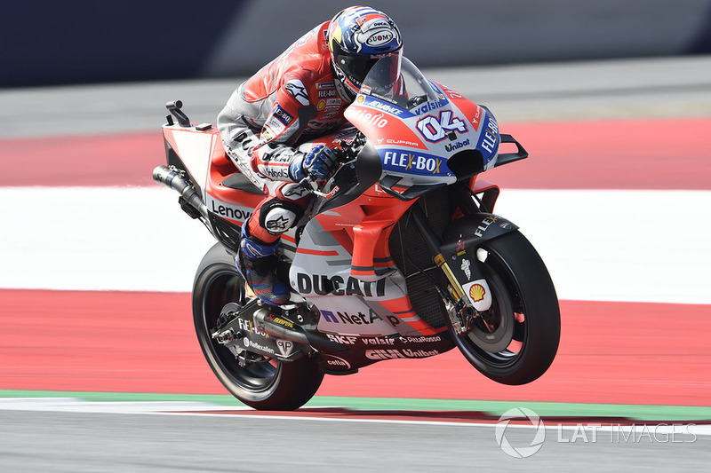 Андреа Довіціозо, Ducati Team
