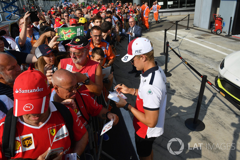 Az Olasz Nagydíj rajongói - F1 2018