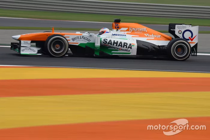    Paul di Resta, Force India, 2013