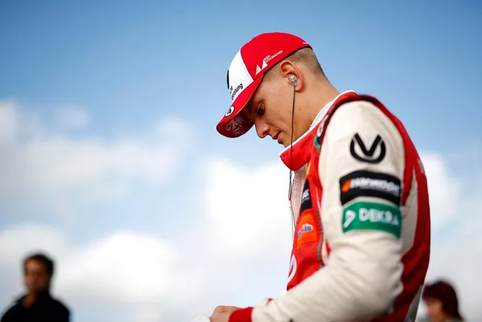 Mick Schumacher, PREMA Theodore Racing Dallara F317 - Mercedes-Benz