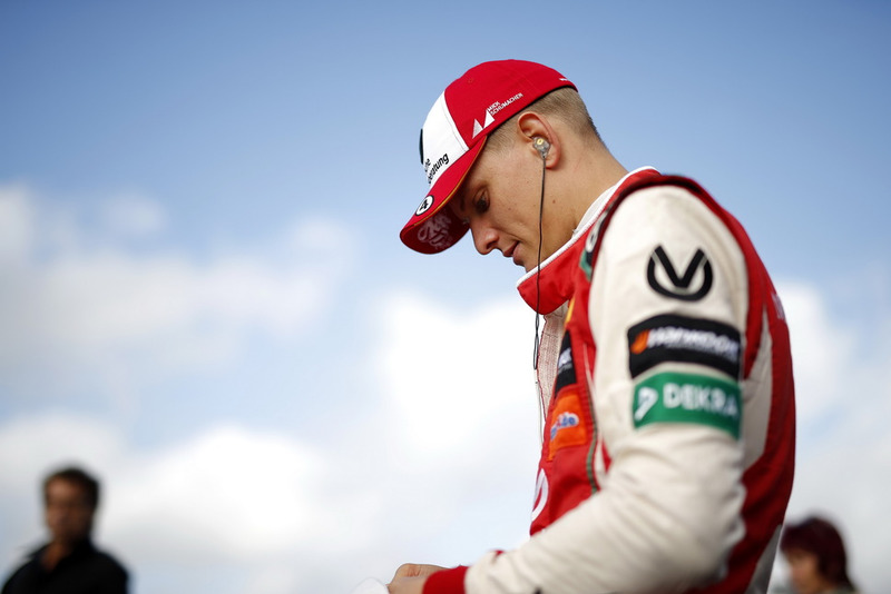 Mick Schumacher, PREMA Theodore Racing Dallara F317 - Mercedes-Benz