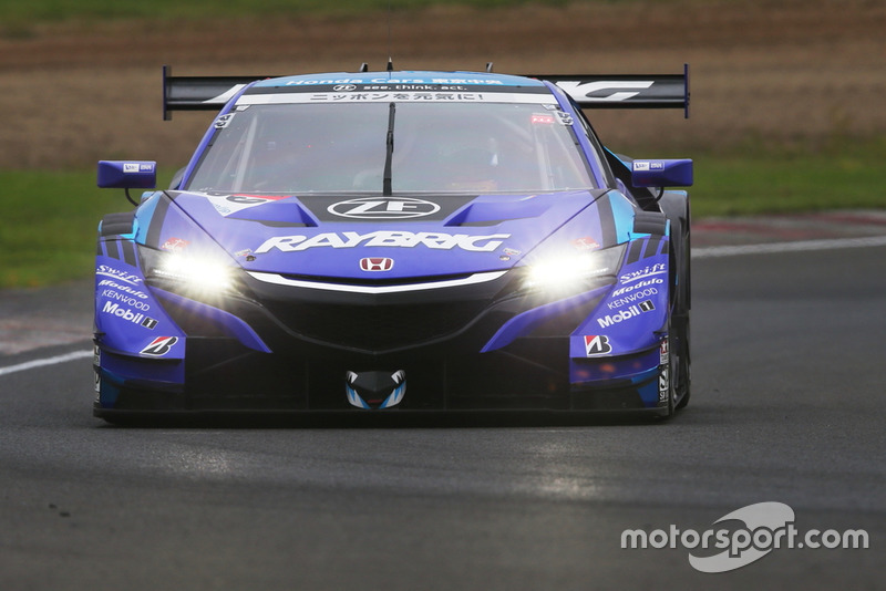 #100 RAYBRIG NSX-GT(Naoki Yamamoto/ Jenson Button)