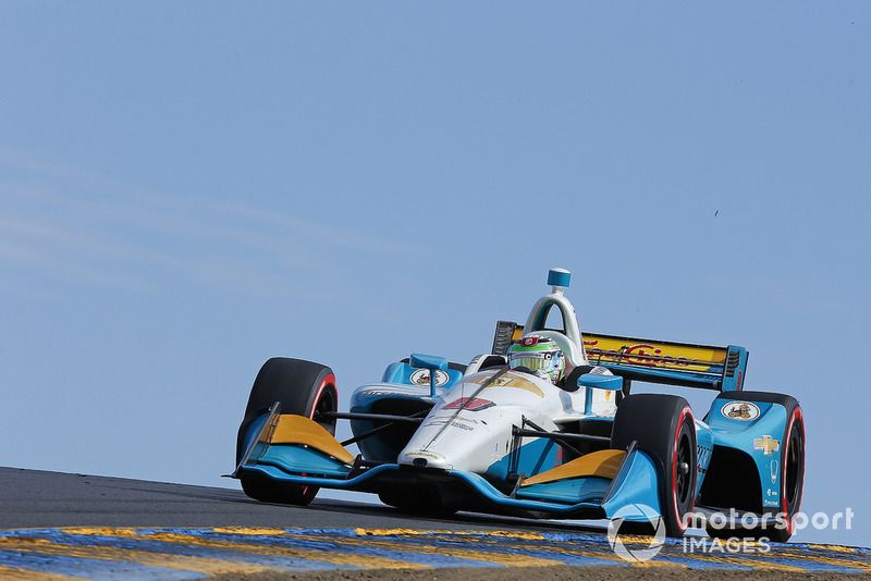 Patricio O'Ward, Harding Group Chevrolet