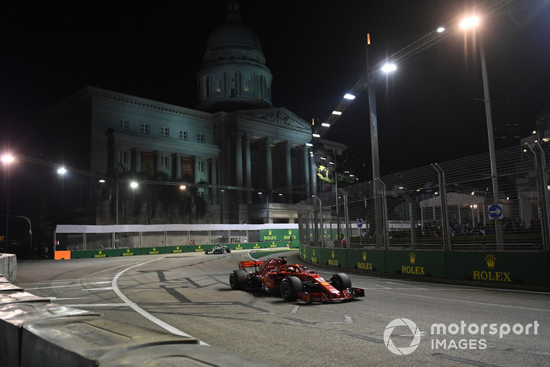 Sebastian Vettel, Ferrari SF71H