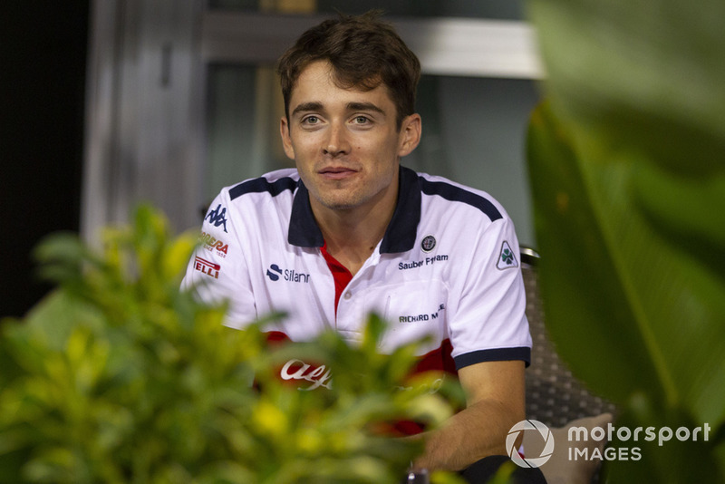 Charles Leclerc, Sauber