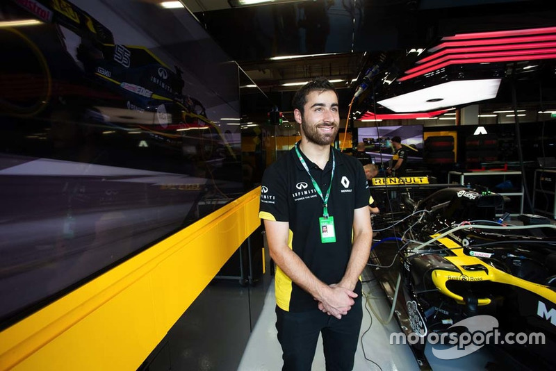 Partecipante alla Infiniti Engineering Academy