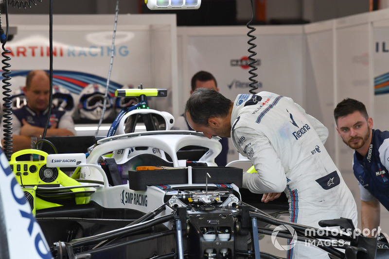 Роберт Кубіца, Williams FW41