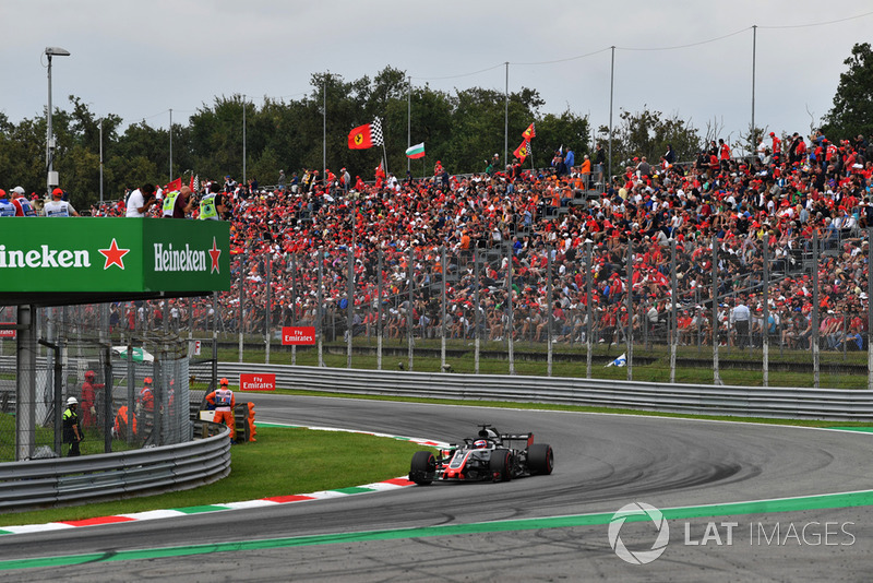 Romain Grosjean, Haas F1 Team VF-18