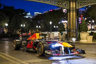 Даніель Ріккардо, Red Bull Racing, у Лас-Вегасі