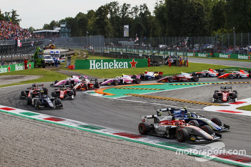 Luca Ghiotto, Campos Racing, Lando Norris, Carlin