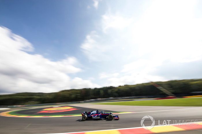 Brendon Hartley, Toro Rosso STR13