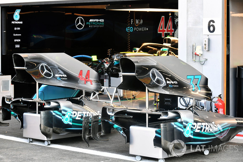 F1-es technikai képgaléria - Belga Nagydíj - csütörtök - F1 2018