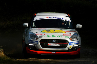 Fabio Poggio, Alessandra Cavallotto, Suzuki SWIFT Boosterjet 1.0 RSTB 1.0, Alma Racing