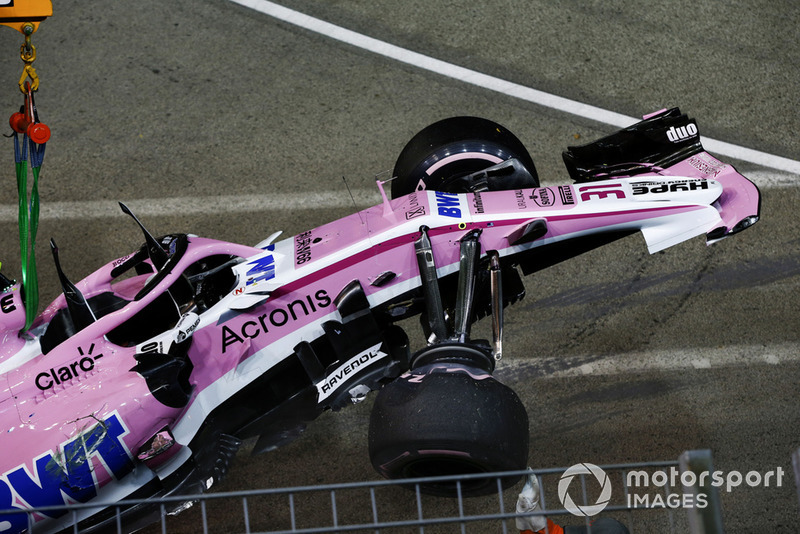 Esteban Ocon, Racing Point Force India VJM11