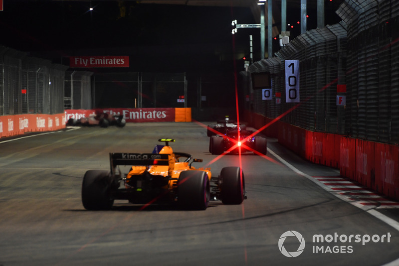 Stoffel Vandoorne, McLaren MCL33