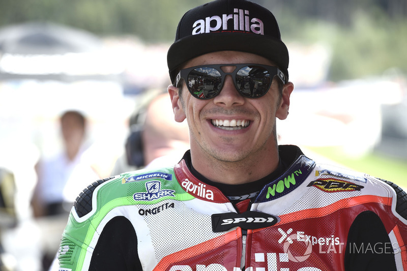 Scott Redding, Aprilia Racing Team Gresini