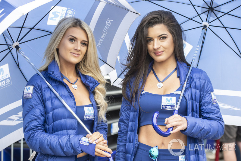 Grid girl