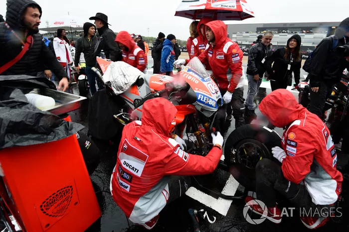 Ducati, Gran Premio de Gran Bretaña