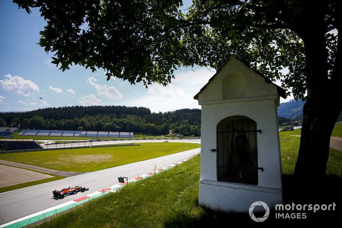 Lando Norris, McLaren MCL35