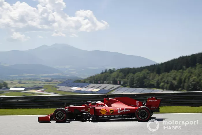 Sebastian Vettel, Ferrari SF1000