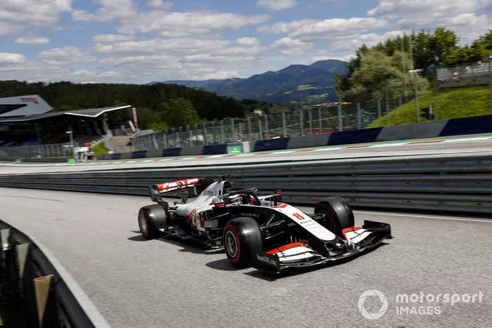Romain Grosjean, Haas VF-20