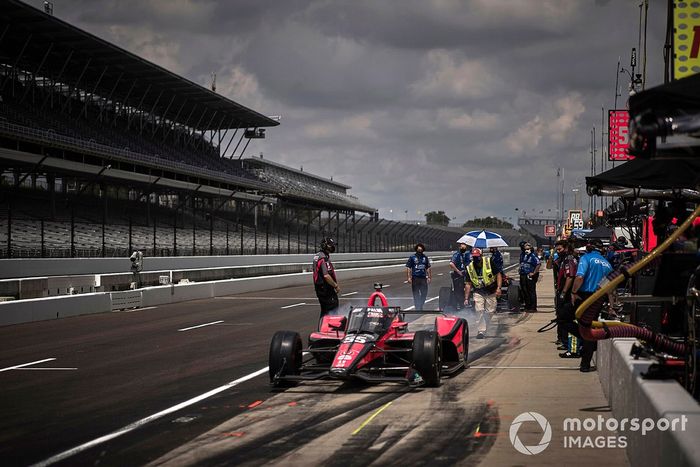 Alex Palou, Dale Coyne Racing with Team Goh Honda
