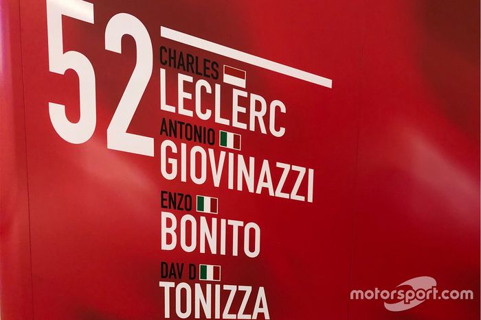 Preparación en Ferrari para las 24h de Le Mans virtuales