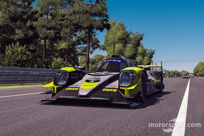 #4 Bykolles - Burst Esport Oreca 07 LMP2: Tom Dillmann, Esteban Guerrieri, Jernej Simoncic, Jesper Pedersen