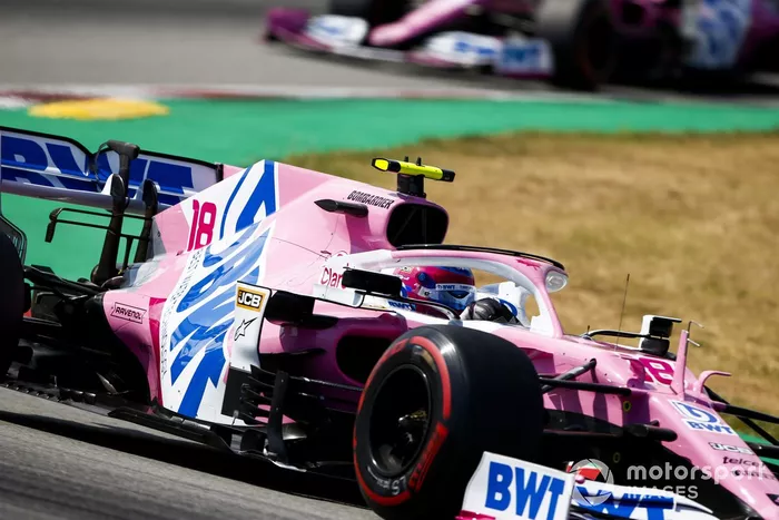 Lance Stroll, Racing Point RP20