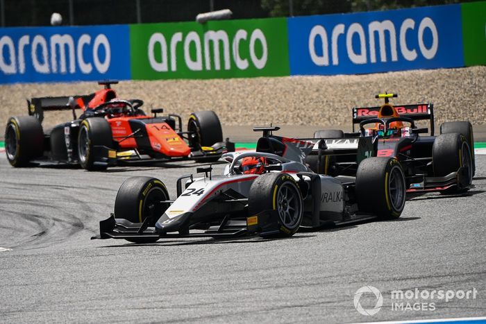 Nikita Mazepin, Hitech Grand Prix, Jehan Daruvala, Carlin y Nobuharu Matsushita, MP Motorsport